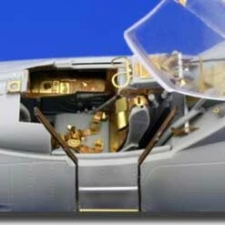 Wholesale 🌟 BAC Lightning F1A/F3 Interior Detail Set for TSM (Painted Self Adhesive) 1/32 Eduard 🤩