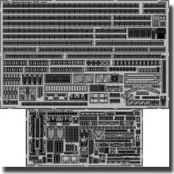 Wholesale 😍 Admiral Graf Spee Detail Set for TSM 1/350 Eduard 👍