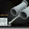 Deals ✔️ F-4 Exhaust Nozzles USAF Early for TAM (Resin) 1/32 Eduard 💯