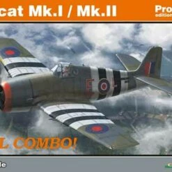 Cheapest β Hellcat MkI/MkII Fighter (Profi-Pack Plastic Kit) 1/72 Eduard π