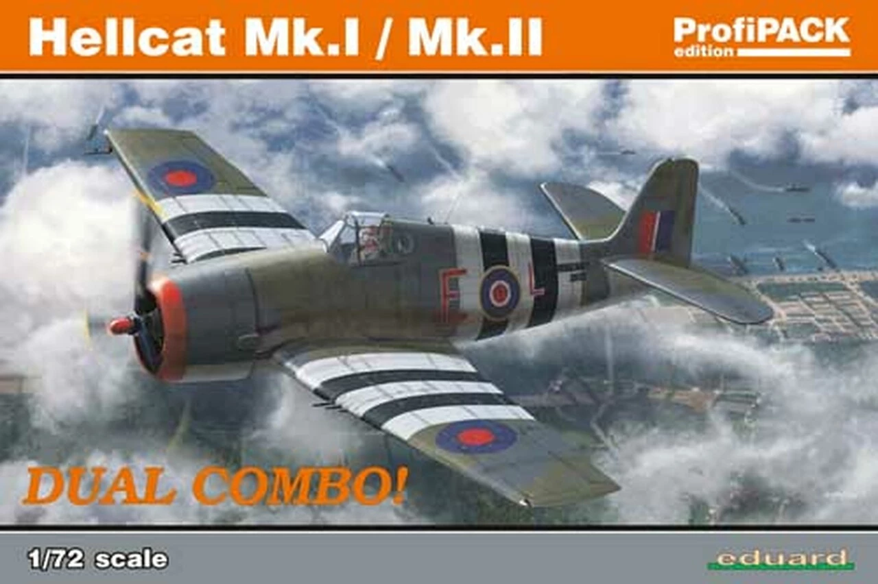Cheapest β Hellcat MkI/MkII Fighter (Profi-Pack Plastic Kit) 1/72 Eduard π 1 Cheapest β Hellcat MkI/MkII Fighter (Profi-Pack Plastic Kit) 1/72 Eduard π