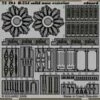 Cheapest 🧨 B-25J Solid Nose Interior Detail Set for HSG (Painted Self Adhesive) 1/72 Eduard 🧨