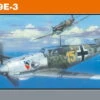 Hot Sale 🔔 Bf-109E-3 Fighter Profi-Pack Plastic Kit 1/48 Eduard 💯