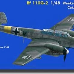 Cheapest 🛒 Messerschmitt Bf110G2 Fighter (Weekend Edition Plastic Kit) 1/48 Eduard ✔️