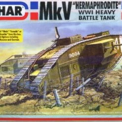 Discount 🎉 WWI British Hermaphrodite Mk V Tank 1/35 Emhar ❤️