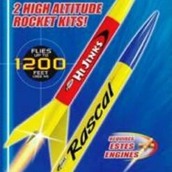 Cheap 👍 RTF Rascal & HiJinks Model Rocket Launch Set (no Engines) Estes RTF Rascal & HiJinks Model Rocket Launch Set (no engines) Estes ⌛