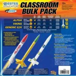 Promo 👍 AVG Model Rocket Kit (12/Bulk Pk) Estes AVG Model Rocket Kit (12/Bulk Pk) Estes 🔔