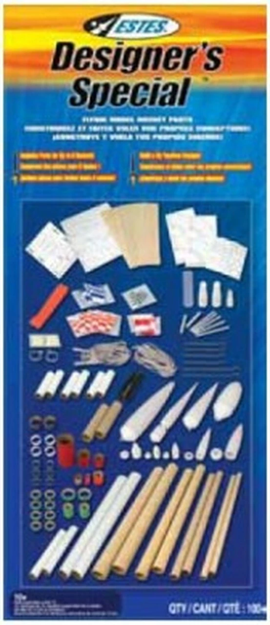 Hot Sale β¨ Designer's Special Model Rocket Parts Kit Estes Designer's Special Model Rocket Parts Kit Estes π 1 Hot Sale β¨ Designer's Special Model Rocket Parts Kit Estes Designer's Special Model Rocket Parts Kit Estes π