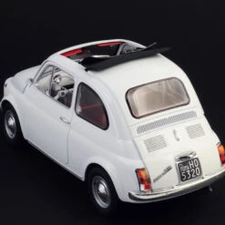 Brand new 👍 Fiat 500F Version 1968 1/12 Italeri ✔️ -megahobby Sales Store F500 05bis LR 02430.1532444094