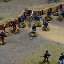 Best Sale 🎉 American Civil War 1864 Farmhouse Battle Diorama Set 1/72 Italeri 👏 -megahobby Sales Store FB 01LR 95707.1531489584