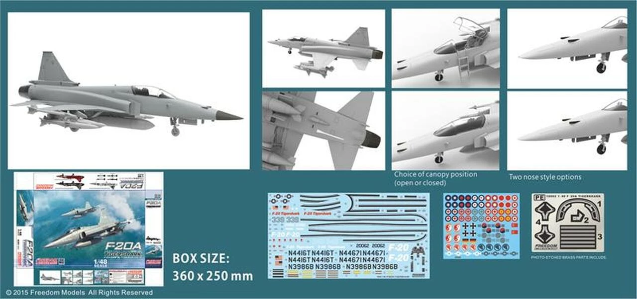 Flash Sale 𧨠F-20A Tigershark US Air Force Fighter 1/48 Freedom Models F-20A Tigershark US Air Force Fighter 1/48 Freedom Models π― 2 Flash Sale 𧨠F-20A Tigershark US Air Force Fighter 1/48 Freedom Models F-20A Tigershark US Air Force Fighter 1/48 Freedom Models π― - Image 2