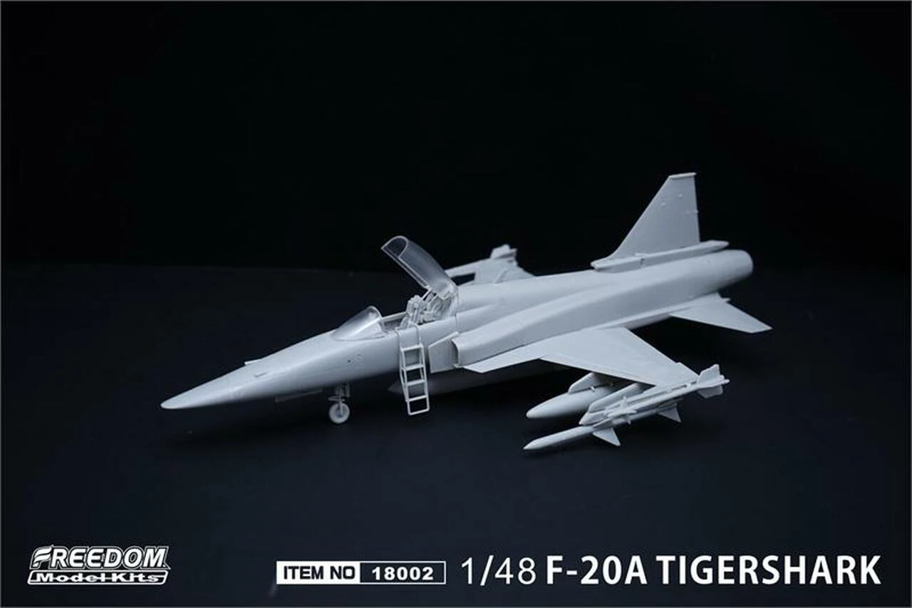 Flash Sale 𧨠F-20A Tigershark US Air Force Fighter 1/48 Freedom Models F-20A Tigershark US Air Force Fighter 1/48 Freedom Models π― 3 Flash Sale 𧨠F-20A Tigershark US Air Force Fighter 1/48 Freedom Models F-20A Tigershark US Air Force Fighter 1/48 Freedom Models π― - Image 3