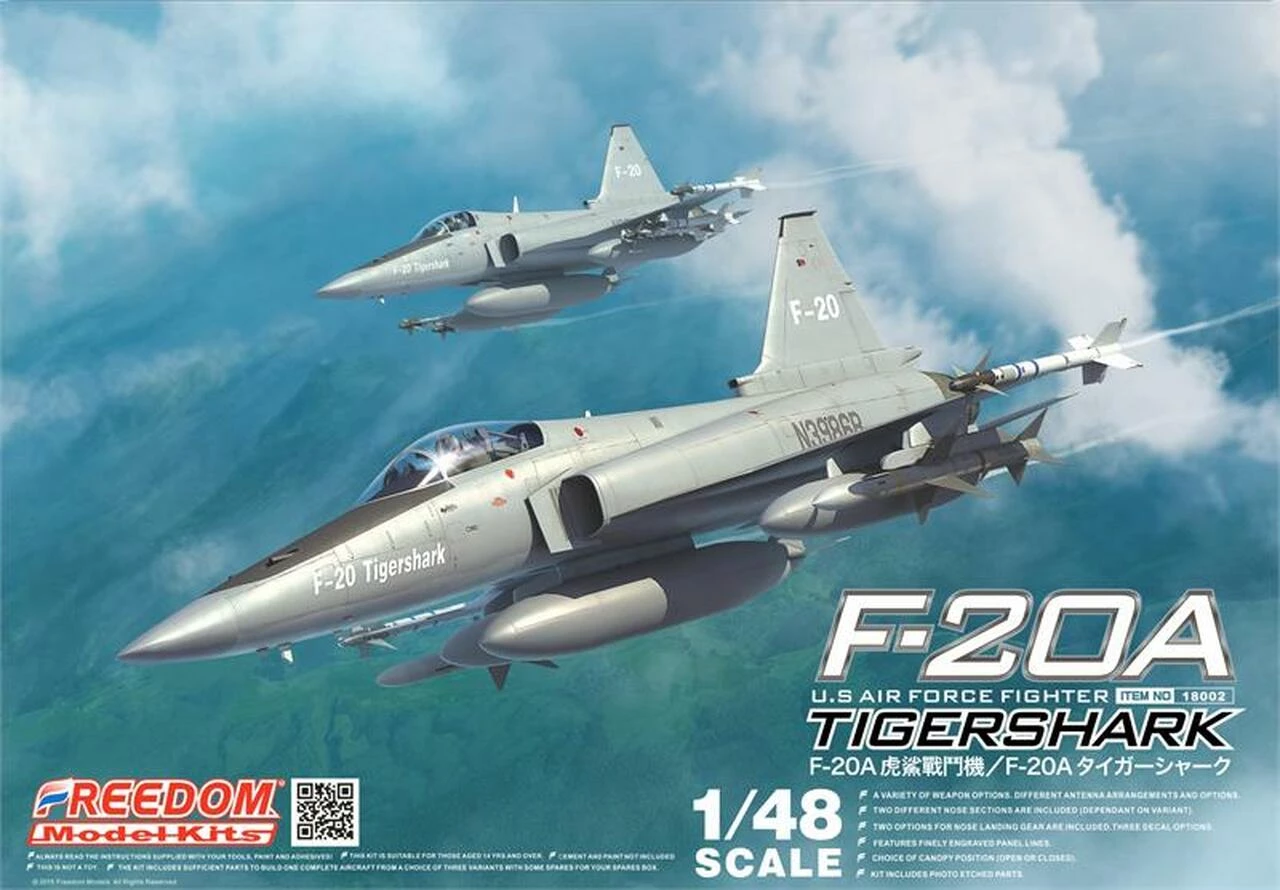 Flash Sale 𧨠F-20A Tigershark US Air Force Fighter 1/48 Freedom Models F-20A Tigershark US Air Force Fighter 1/48 Freedom Models π― 1 Flash Sale 𧨠F-20A Tigershark US Air Force Fighter 1/48 Freedom Models F-20A Tigershark US Air Force Fighter 1/48 Freedom Models π―