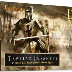 Best deal ⭐ Templar Infantry Fireforge Games 🌟
