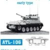 Best deal 💯 Scorpion/Scimitar CV (T) Family Early Type Tank Track Link Set (180 Links) 1/35 Fruilmodel Scorpion/Scimitar CV (T) Family Early Type Tank Track Link Set (180 Links) 1/35 Fruilmodel ✨