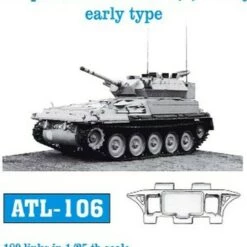 Best deal 💯 Scorpion/Scimitar CV (T) Family Early Type Tank Track Link Set (180 Links) 1/35 Fruilmodel Scorpion/Scimitar CV (T) Family Early Type Tank Track Link Set (180 Links) 1/35 Fruilmodel ✨