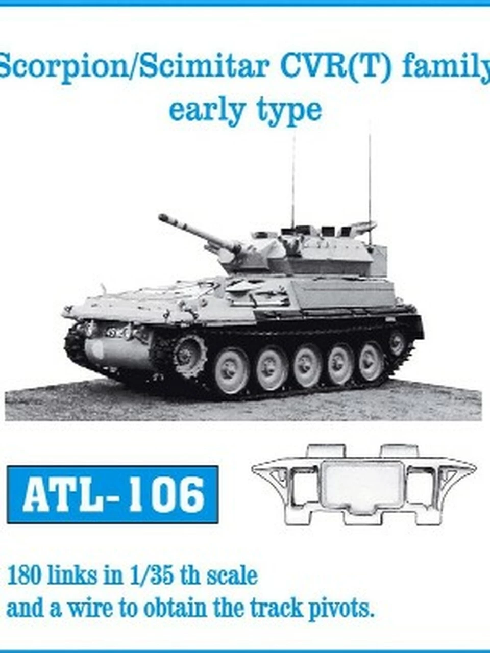 Best deal π― Scorpion/Scimitar CV (T) Family Early Type Tank Track Link Set (180 Links) 1/35 Fruilmodel Scorpion/Scimitar CV (T) Family Early Type Tank Track Link Set (180 Links) 1/35 Fruilmodel β¨ 1 Best deal π― Scorpion/Scimitar CV (T) Family Early Type Tank Track Link Set (180 Links) 1/35 Fruilmodel Scorpion/Scimitar CV (T) Family Early Type Tank Track Link Set (180 Links) 1/35 Fruilmodel β¨