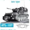Cheapest 🔥 Scorpion/Scimitar CVR(T) Family Late Type Tank Track Link Set (180 Links) 1/35 Fruilmodel Scorpion/Scimitar CVR(T) Family Late Type Tank Track Link Set (180 Links) 1/35 Fruilmodel 🎉