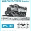 Buy 🛒 Russian Voroshilovets Tractor Track Link Set (145 Links) 1/35 Fruilmodel Russian Voroshilovets Tractor Track Link Set (145 Links) 1/35 Fruilmodel ❤️