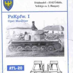 Top 10 🛒 PzKpfw I Opel Maultier Tank Track Link Set (230 Links) 1/35 Fruilmodel PzKpfw I Opel Maultier Tank Track Link Set (230 Links) 1/35 Fruilmodel 🔔