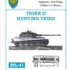 Best Sale 🧨 Tiger II Hunting Tiger Tank Track Link Set (210 Links) 1/35 Fruilmodel_2 Tiger II Hunting Tiger Tank Track Link Set (210 Links) 1/35 Fruilmodel_2 👍