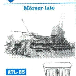 Wholesale 🧨 Morser Late Type Tank Track Link Set (185 Links) 1/35 Fruilmodel Morser Late Type Tank Track Link Set (185 Links) 1/35 Fruilmodel 🤩
