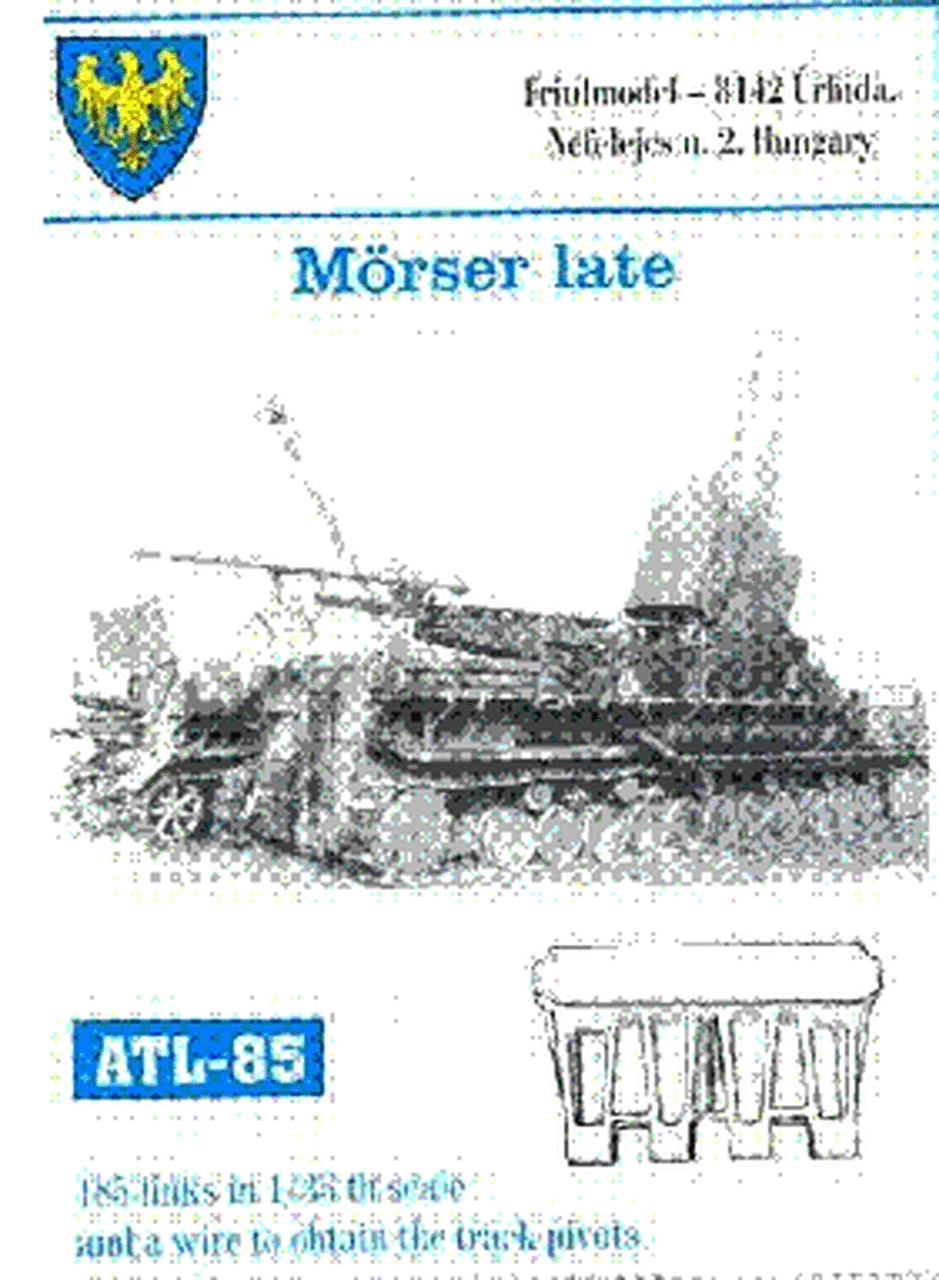 Wholesale 𧨠Morser Late Type Tank Track Link Set (185 Links) 1/35 Fruilmodel Morser Late Type Tank Track Link Set (185 Links) 1/35 Fruilmodel π€© 1 Wholesale 𧨠Morser Late Type Tank Track Link Set (185 Links) 1/35 Fruilmodel Morser Late Type Tank Track Link Set (185 Links) 1/35 Fruilmodel π€©