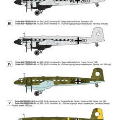 Buy 😍 WWII Focke Wulf Fw 200V3/A-09 Condor "Immelman III" German Aircraft 1/144 Roden ❤️ -megahobby Sales Store FW 200A OV IMMELMAN Rozm 83150.1639670548