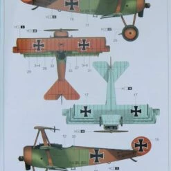 Coupon 😍 Fokker Dr I Triplane 1/24 I Love Kit 🧨 -megahobby Sales Store Fokker Dr I BA 01 56048.1598269973