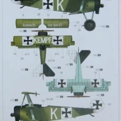 Coupon 😍 Fokker Dr I Triplane 1/24 I Love Kit 🧨 -megahobby Sales Store Fokker Dr I BA 02 88038.1598269973
