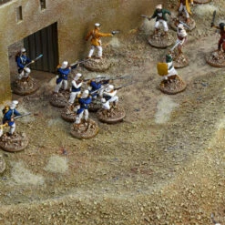 Flash Sale 😍 Beau Gest: Algerian Touareg Revolt 1877-1912 Diorama Set 1/72 Italeri 🔥 -megahobby Sales Store G LR 94802.1537462507