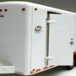 Best Pirce ✨ Tandem Two-Axle Tag-Along 21-Ft Trailer 1/24/1/25 Galaxie 🎉