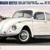 Budget 🌟 1967 Volkswagen Beetle Type 1 1/24 Hasegawa 💯