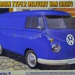 New ✨ 1967 Volkswagen Type 2 Delivery Van 1/24 Hasegawa 🧨