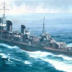 Discount 🛒 IJN Destroyer Type KOH Yukikaze 'Operation Ten-Go 1945' 1/350 Hasegawa ⭐