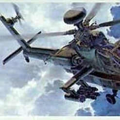 Cheapest ⌛ AH-64D Apache Longbow Helicopter 1/48 Hasegawa 🤩