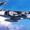 Coupon 🧨 Harrier GR Mk.7 Royal Air Force 1/48 Hasegawa 🔔
