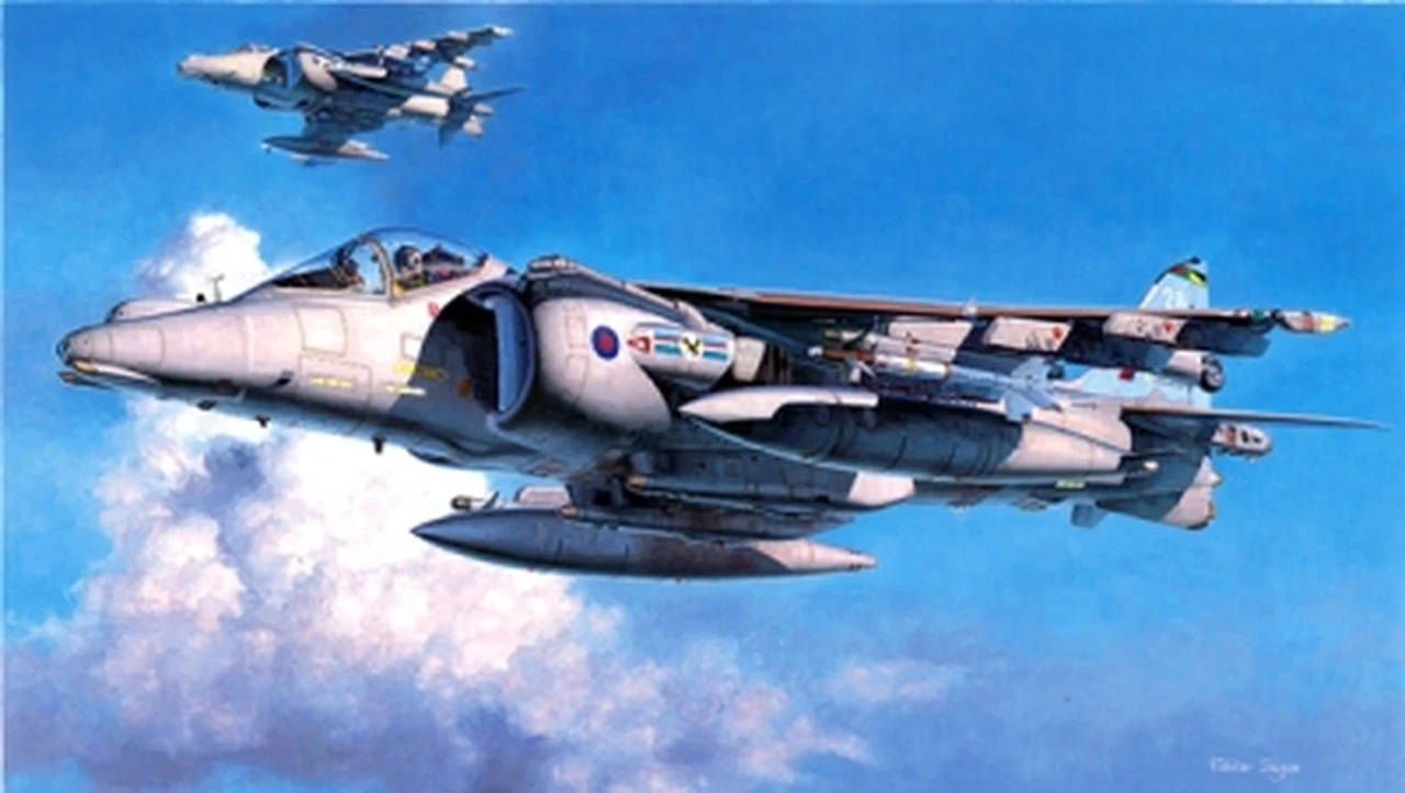 Coupon 𧨠Harrier GR Mk.7 Royal Air Force 1/48 Hasegawa π 1 Coupon 𧨠Harrier GR Mk.7 Royal Air Force 1/48 Hasegawa π