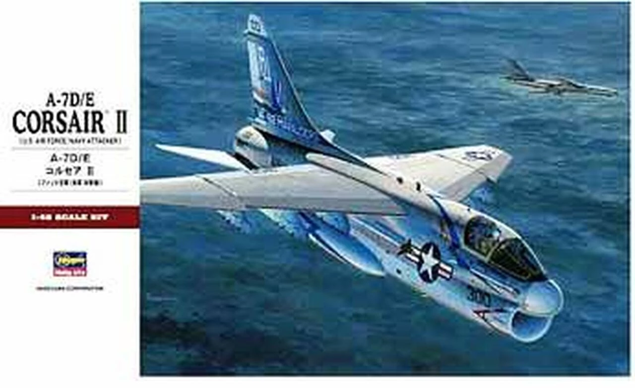 Cheap π A-7D/E Corsair II USAF/USN 1/48 Hasegawa π 1 Cheap π A-7D/E Corsair II USAF/USN 1/48 Hasegawa π