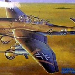 Best Sale ❤️ Junkers Ju 87G-2 Stuka 1/48 Hasegawa 💯