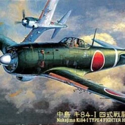 Hot Sale 🌟 Nakajima Ki84 I Type 4 Fighter Hayate Frank 1/48 Hasegawa 🌟