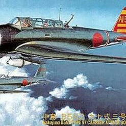 Buy ⭐ Nakajima B-5N2 Type 97 Model 1 Attack Bomber Kate 1/48 Hasegawa 🌟