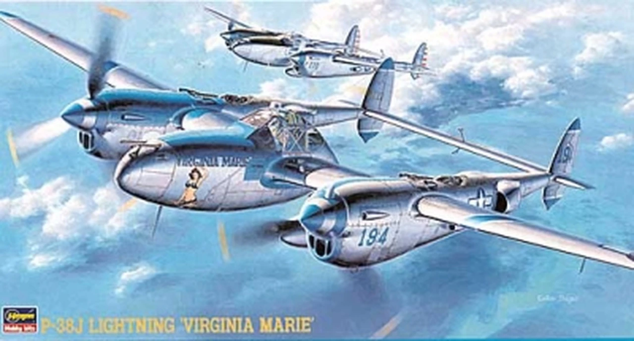 New π P-38J Lightning 1/48 Hasegawa π 1 New π P-38J Lightning 1/48 Hasegawa π