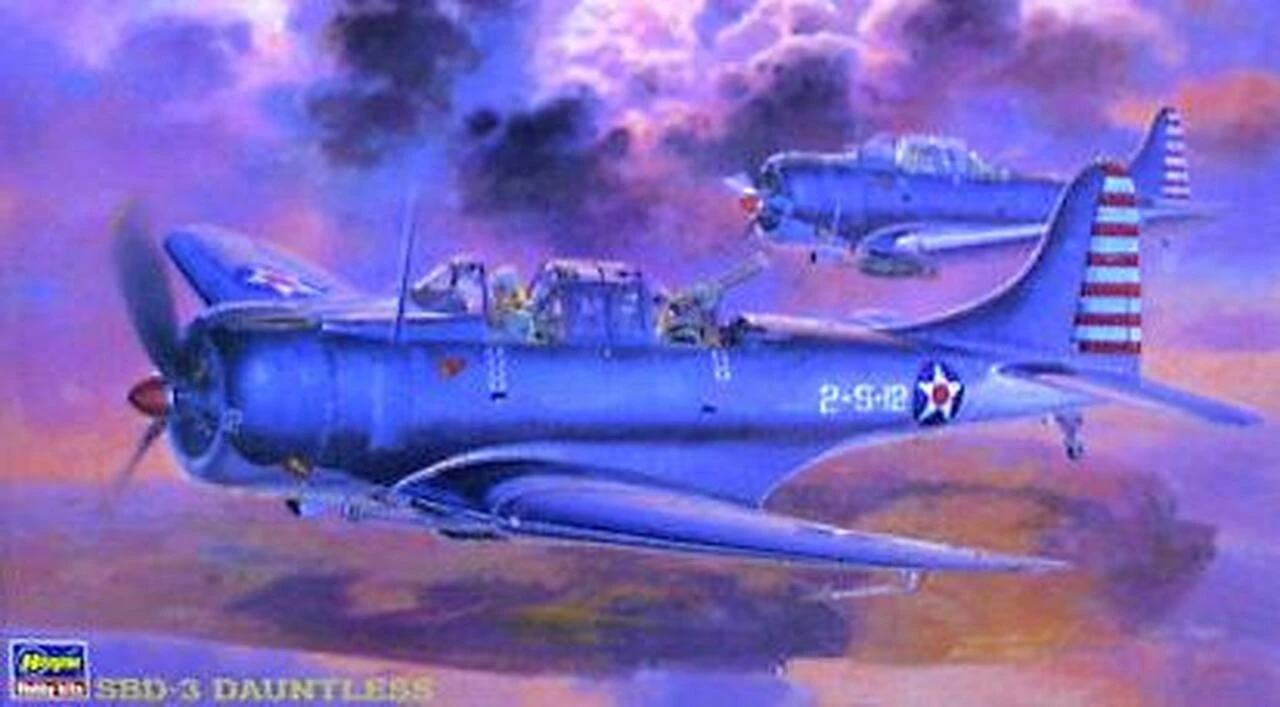 Top 10 β SBD-3 Dauntless 1/48 Hasegawa π― 1 Top 10 β SBD-3 Dauntless 1/48 Hasegawa π―