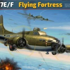 Promo 𧨠B-17E/F Flying Fortress 1/32 HK Models π