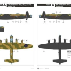 Best Sale ✔️ Avro Lancaster B Mk I Heavy Bomber 1/48 HK Models ❤️ -megahobby Sales Store HK Models Lancaster B MkI 2 19356.1621867767