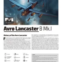 Best Sale ✔️ Avro Lancaster B Mk I Heavy Bomber 1/48 HK Models ❤️ -megahobby Sales Store HK Models Lancaster B MkI Instruction booklet 1 16957.1621867766
