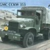 New ❤️ GMC CCKW 353 Canvas Covered Truck Pompier 1/35 Heller 🎉