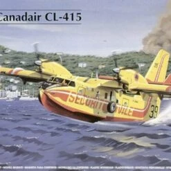 Flash Sale 🛒 Canadair CL415 French Coast Guard Seaplane 1/72 Heller ✔️