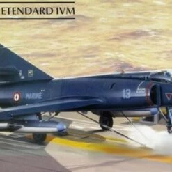 New 😀 Etendard IV M Fighter 1/48 Heller 😀